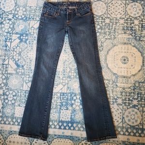 7 SEVEN FOR ALL MANKIND BOOTCUT JEANS 27